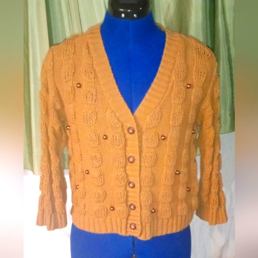 Zara knit sweater